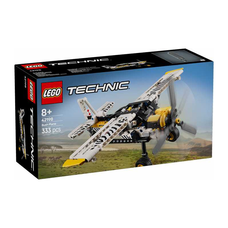 Lego Technic Aereo Bush