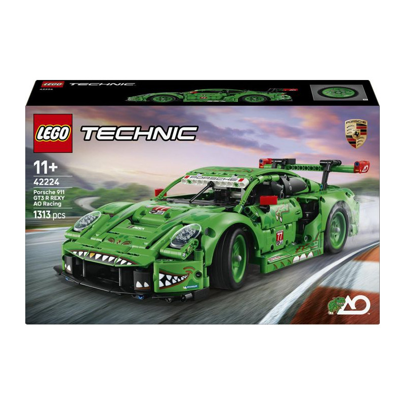Lego Technic Auto Porsche 911 Gt3 R 42224