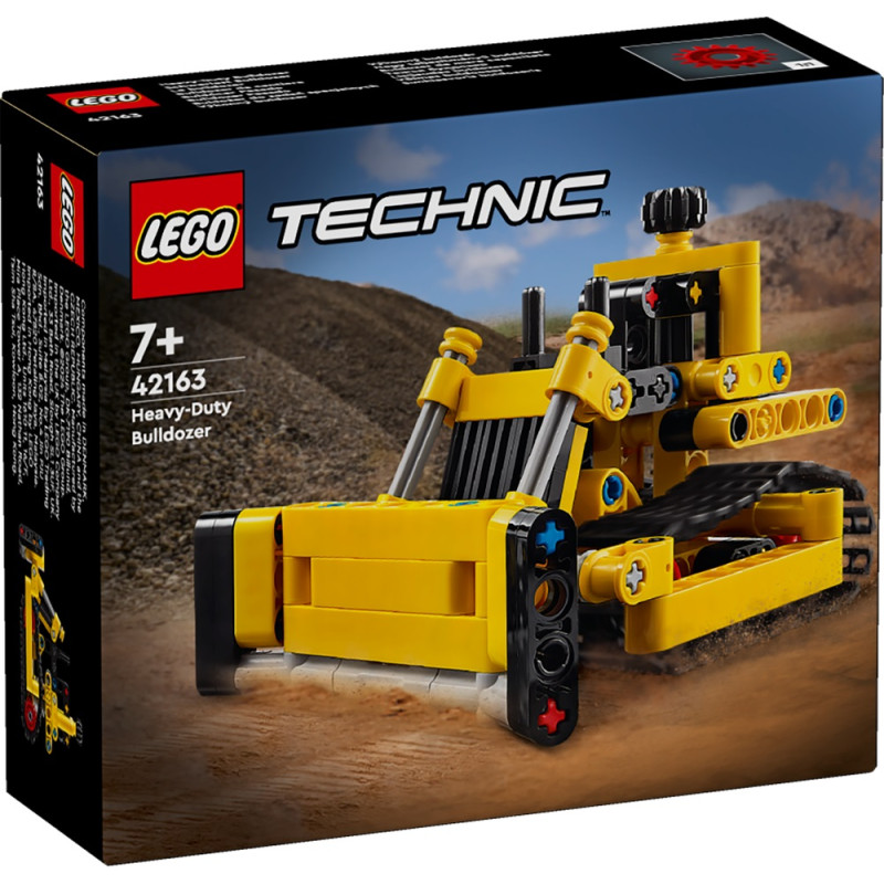 Lego Technic Bulldozer Da Cantiere