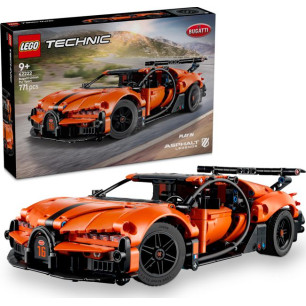Lego Technic Hyper Car Bugatti Chir 42222
