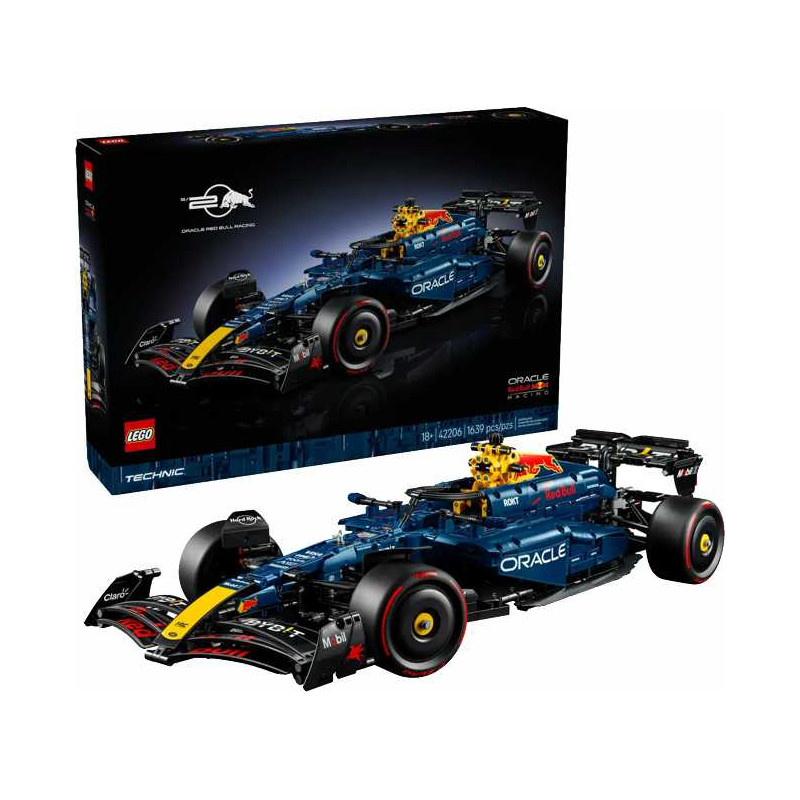 Lego Technic Monoposto F1 Oracle Red Bull Racing