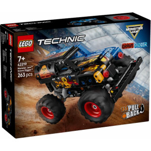 Lego Technic Monster Jam Grave Digger 42219