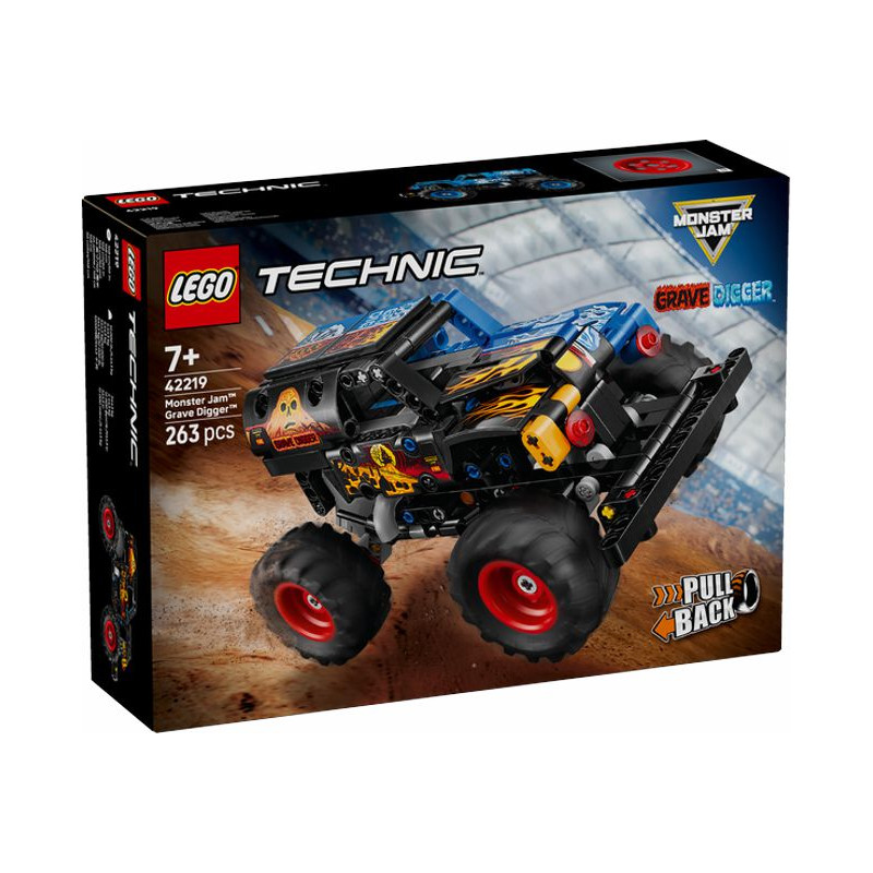 Lego Technic Monster Jam Grave Digger 42219
