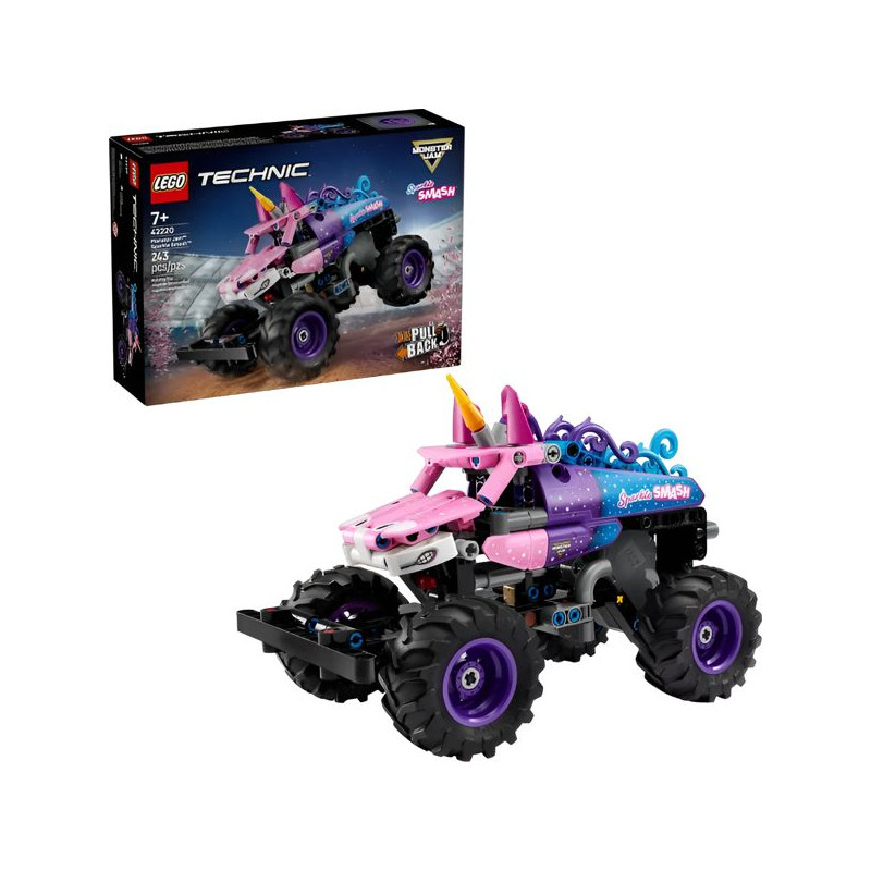 Lego Technic Monster Jam Sparkle Sm 42220