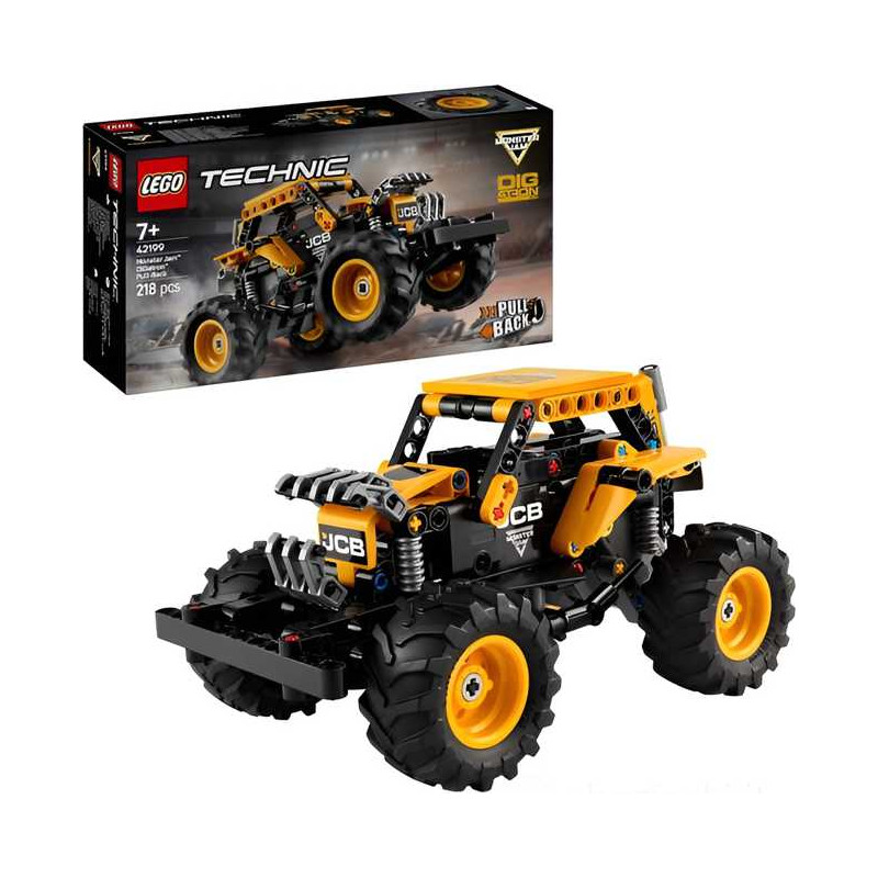 Lego Technic Pull-back Monster Jam