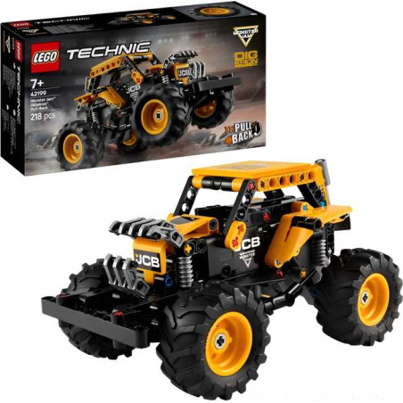 Lego Technic Pull-back Monster Jam