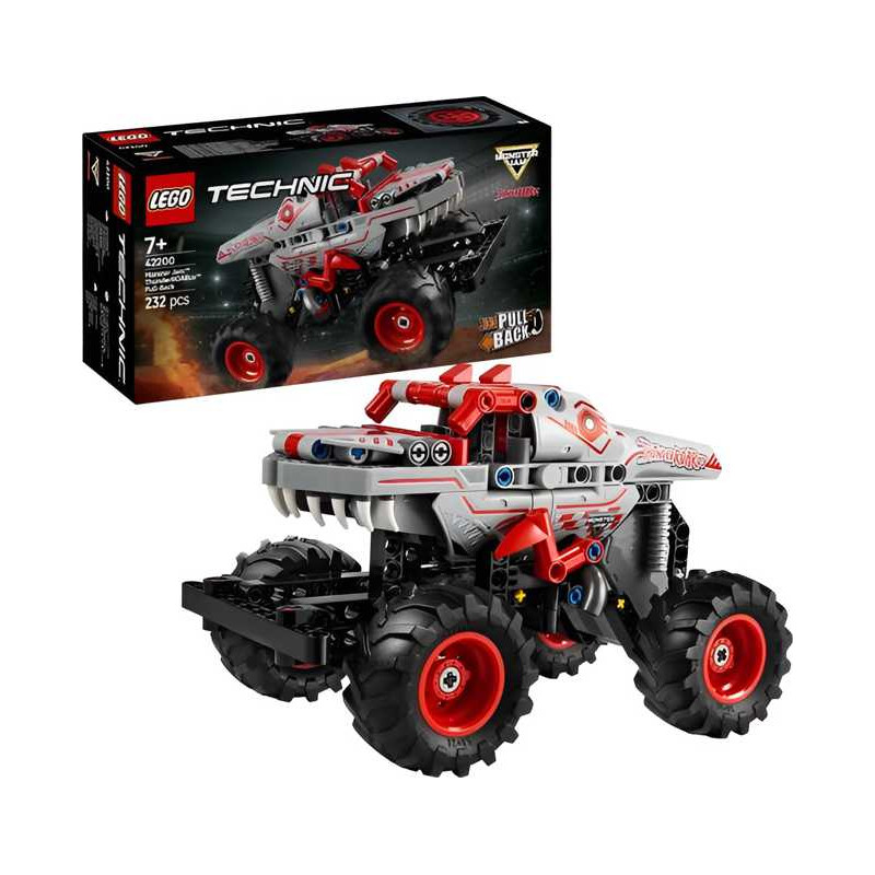 Lego Technic Pull-back Monster Jam