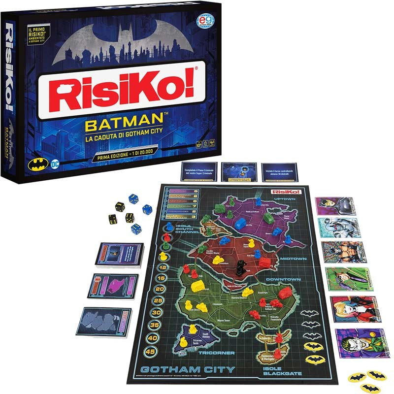 Risiko Batman Dc