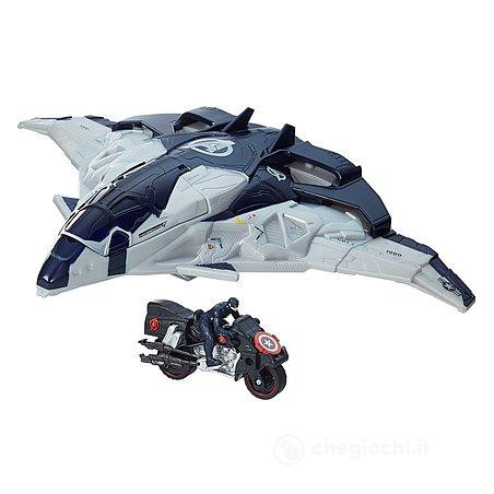 Avengers Miniverse Veicolo