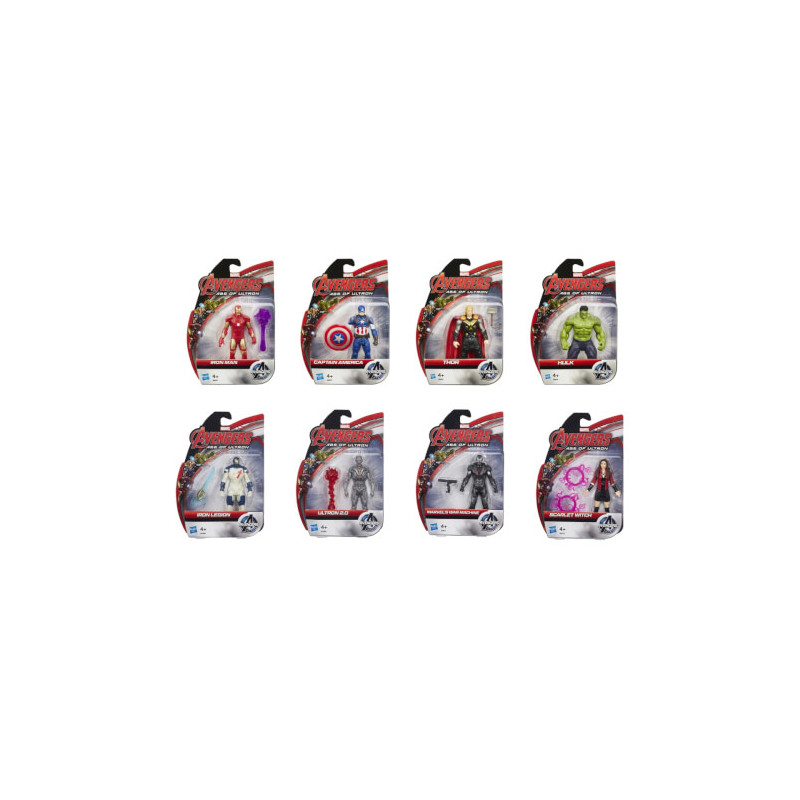 Avengers Pers. Base Cm 10 Ass.