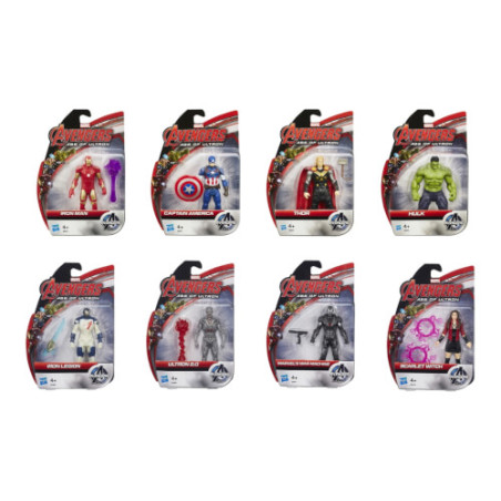 Avengers Pers. Base Cm 10 Ass.