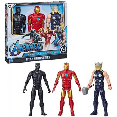 Avengers Titan Hero Series 3
