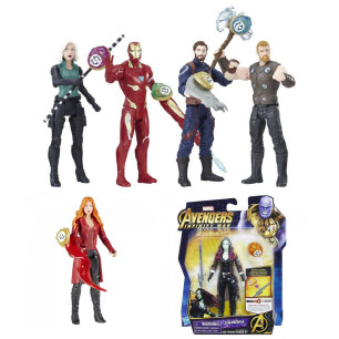 Avn 15cm Action Figures W Stone And Accessori Ast