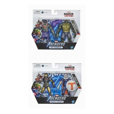 Avn Game 6in Figure 2pk Ast