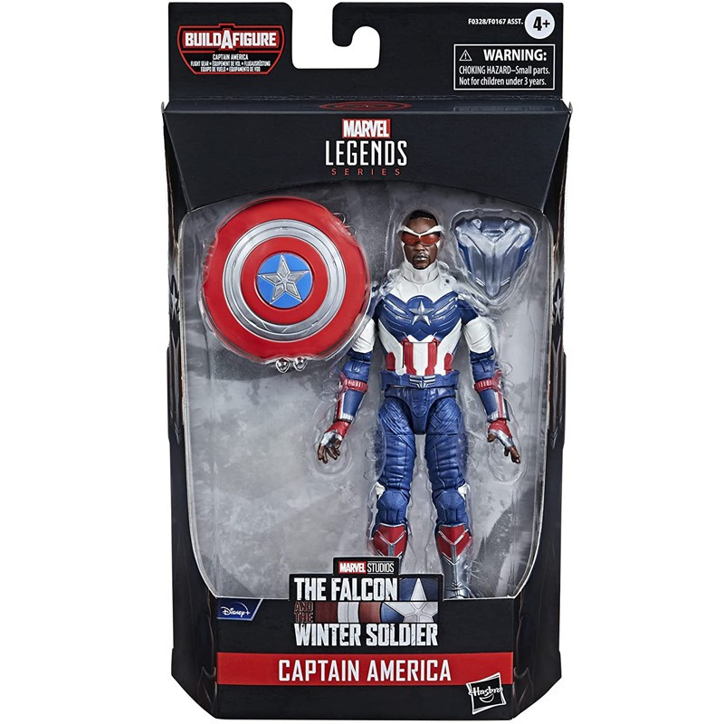 Avn Legends Cpt America