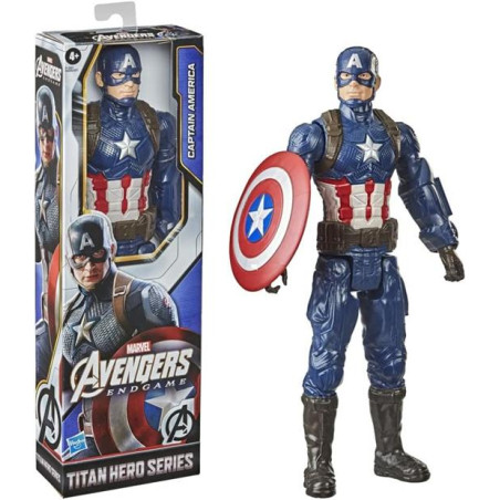 Avn Titan Hero Captain America Sr
