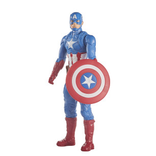 Avn Titan Hero Figure CapitanAmerica