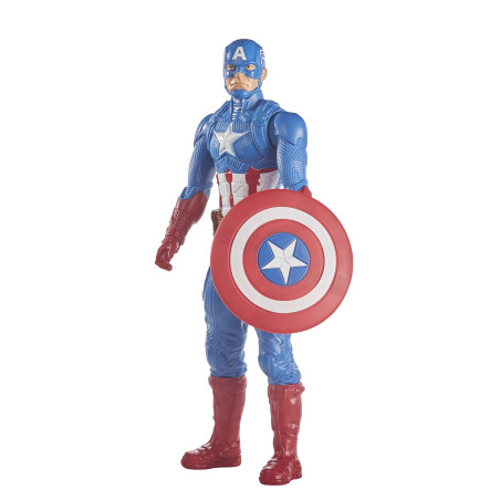 Avn Titan Hero Figure CapitanAmerica