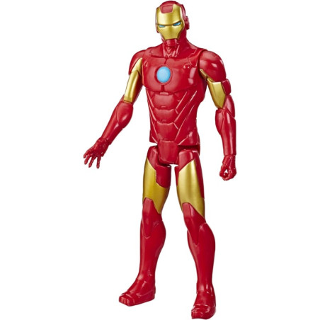 Avn Titan Hero Figure Iron Man