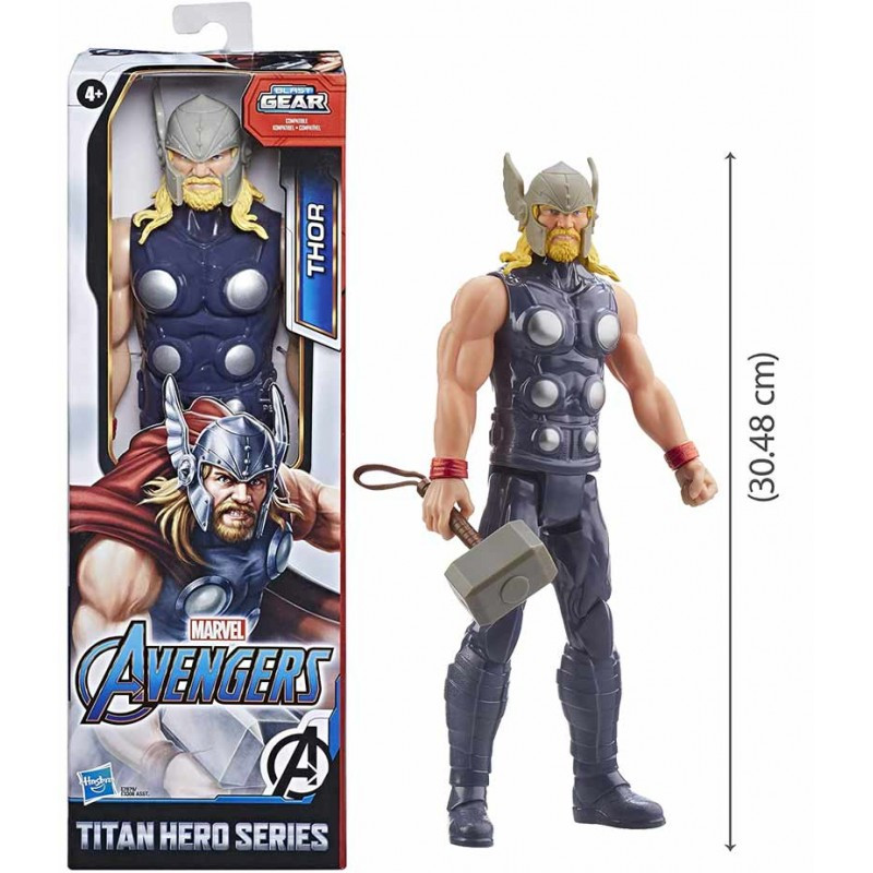 Avn Titan Hero Figure Thor