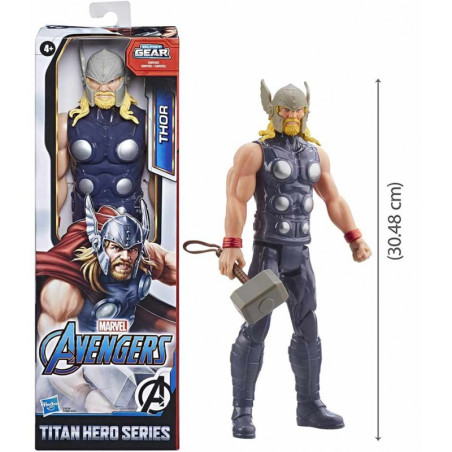Avn Titan Hero Figure Thor