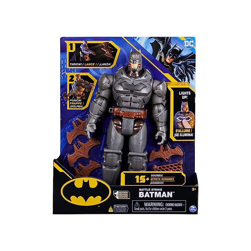 Batman Fgr Deluxe Battle Strike