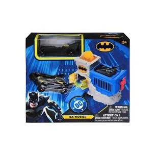 Batman Mini Playset Batcaverna