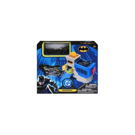 Batman Mini Playset Batcaverna