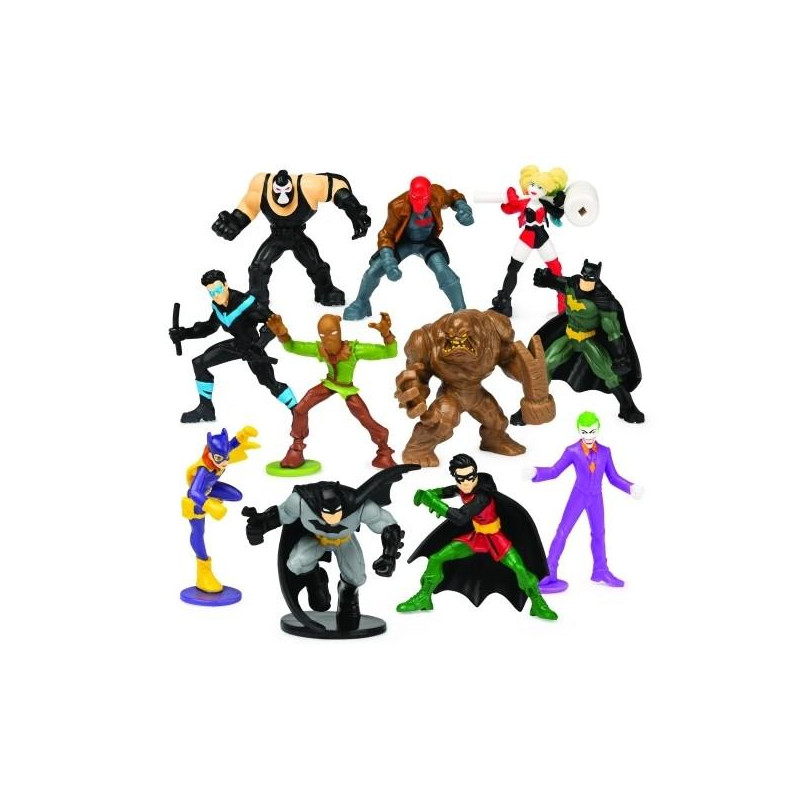 Batman Minifigures
