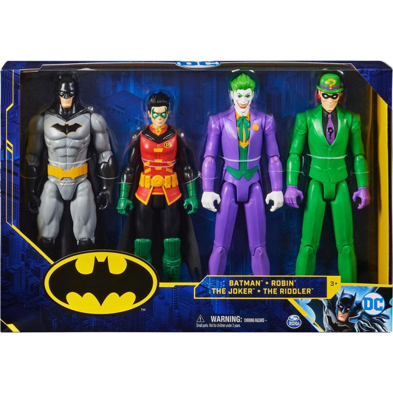 Batman Pack Set 4 Personaggi