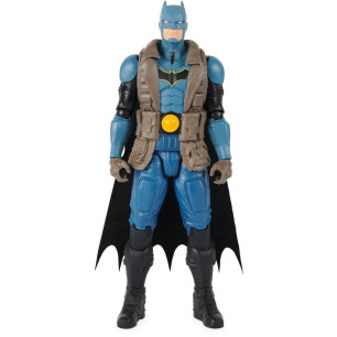 Batman Personaggio Armatura Azzurra In Scala 30 Cm