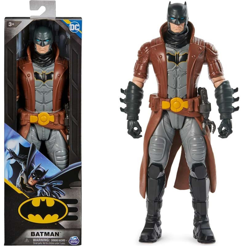 Batman Personaggio Armatura Marrone In Scala 30 Cm