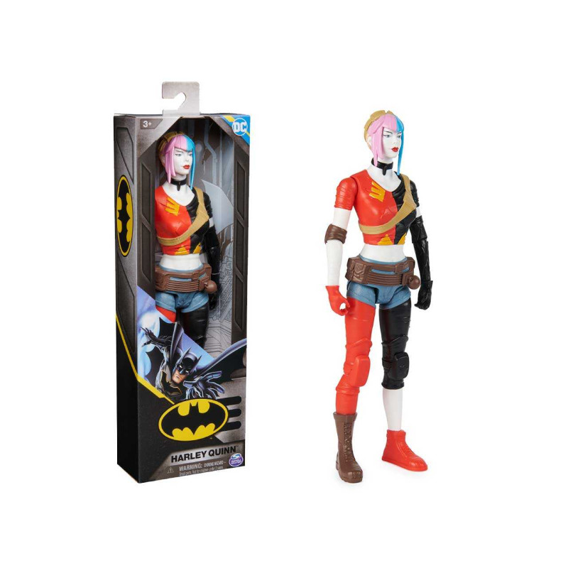 Batman Personaggio Harley Quinn In Scala 30 Cm