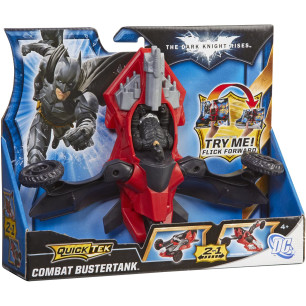 Batman Veicoli Quicktek C/pers.