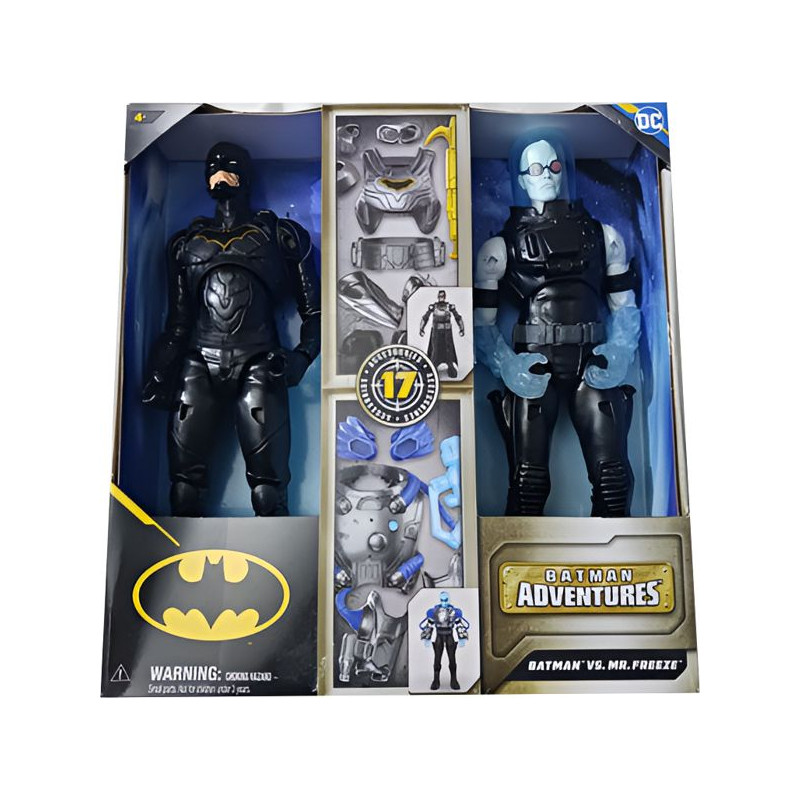 Batman Vs Mr. Freeze