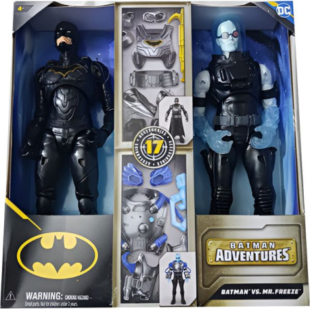 Batman Vs Mr. Freeze