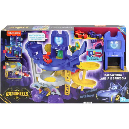 Batwheels Batcaverna