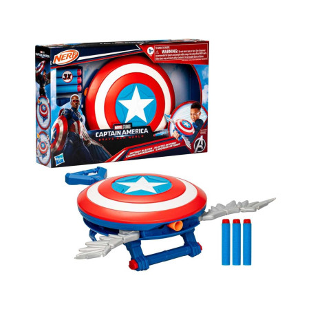 Capitan America Scudo Nerf