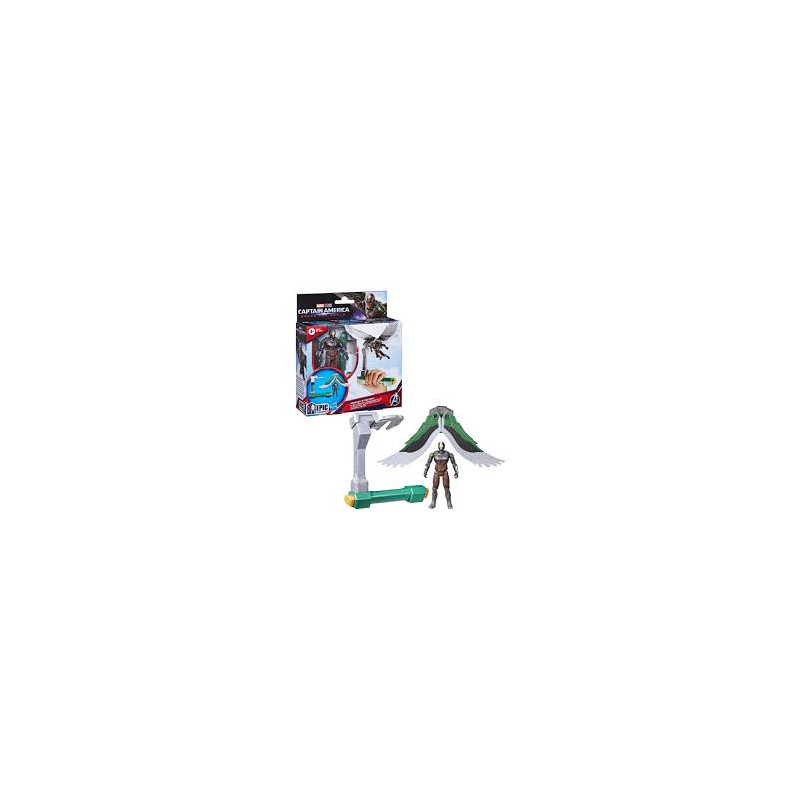 Captain America Flight Control