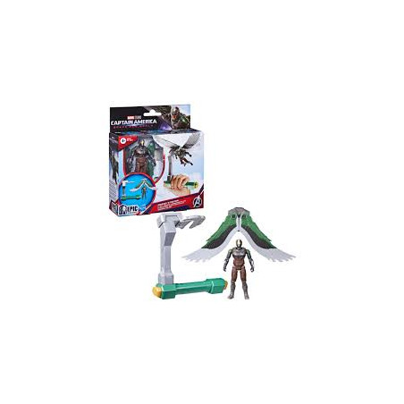 Captain America Flight Control