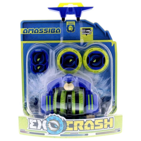 Exocrash Gorilla Dark Blue