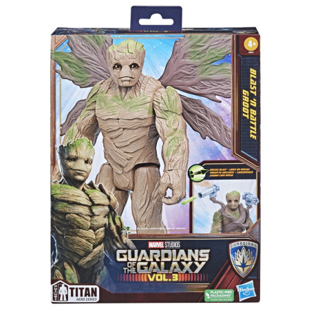Ggm Blast N Battle Groot