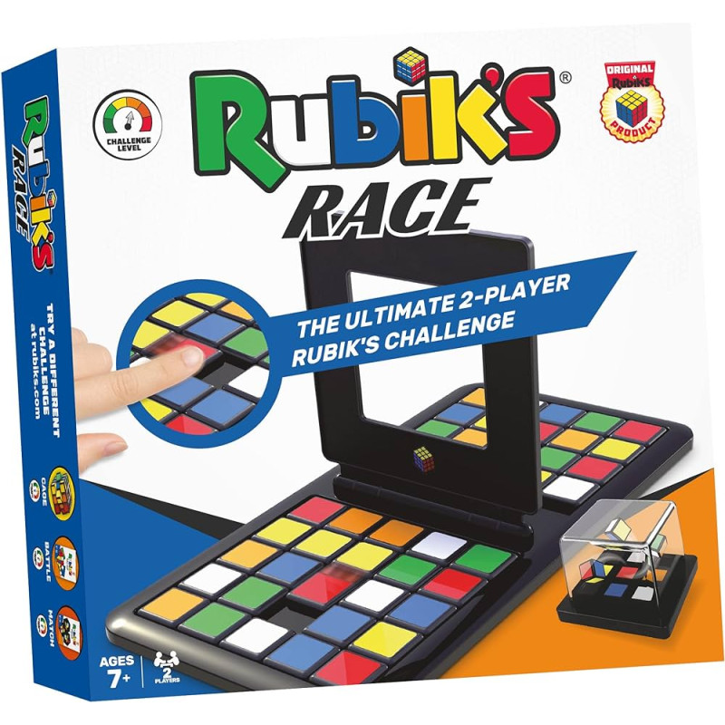 Rubik's Race