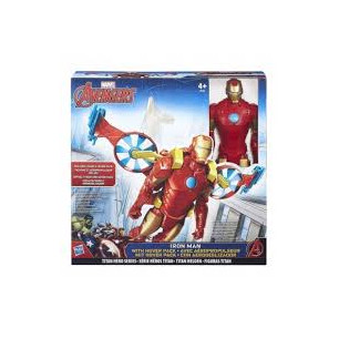 Iron Man With Hover Pack