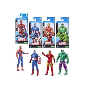 Marvel 6in Value Fig. Cm. 15 Ass.