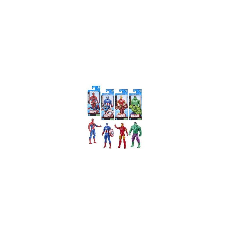Marvel 6in Value Fig. Cm. 15 Ass.