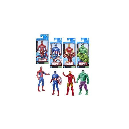 Marvel 6in Value Fig. Cm. 15 Ass.