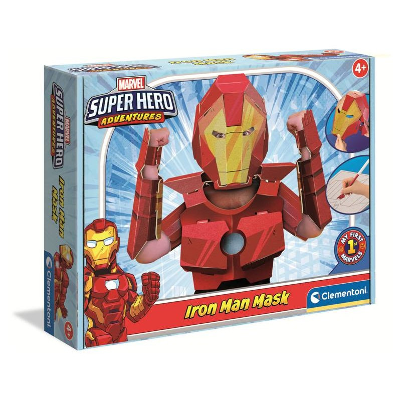 Marvel Maschera Iron Man