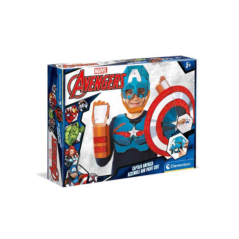 Maschera Capitan America America