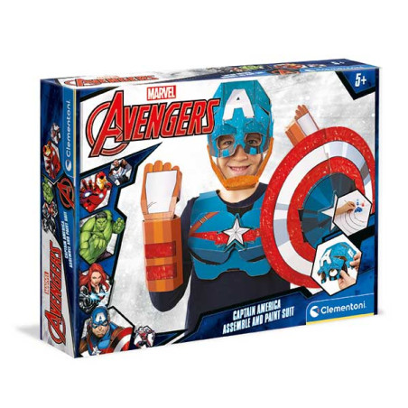 Maschera Capitan America America